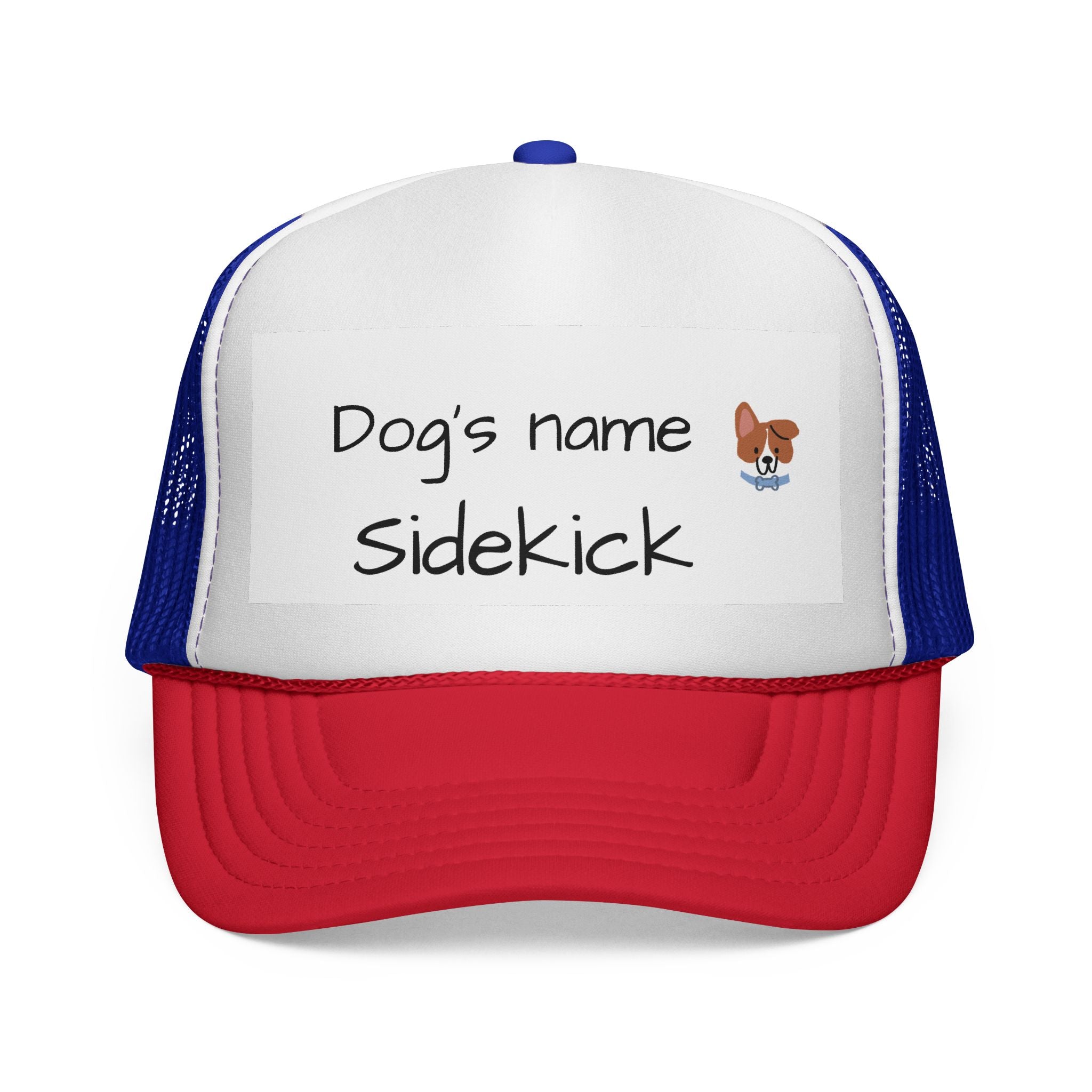 The Sidekick — Personalized Matching Owner Hat