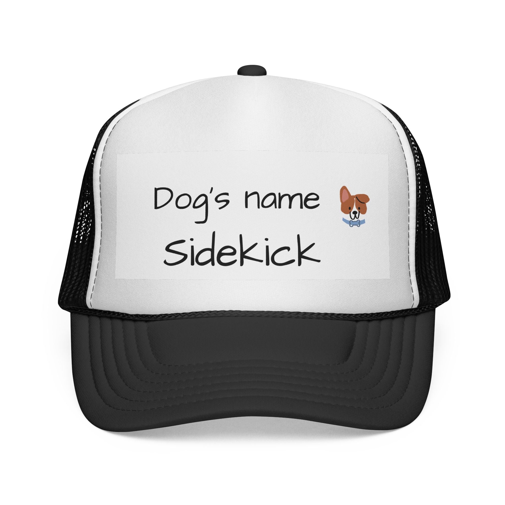 The Sidekick — Personalized Matching Owner Hat
