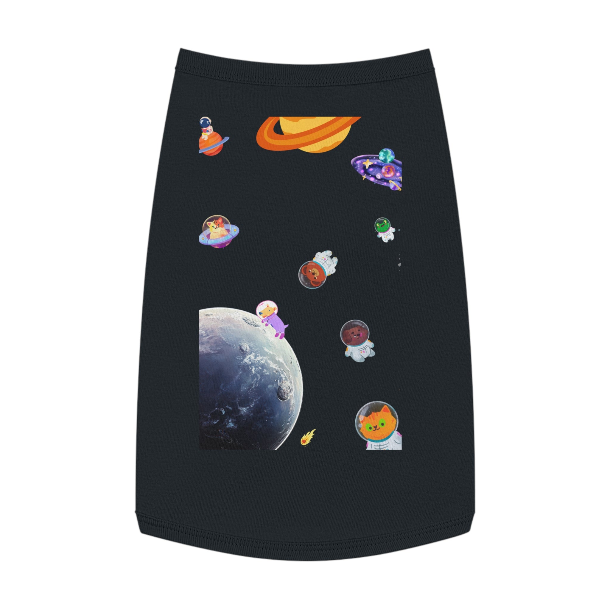 Solar system tank top