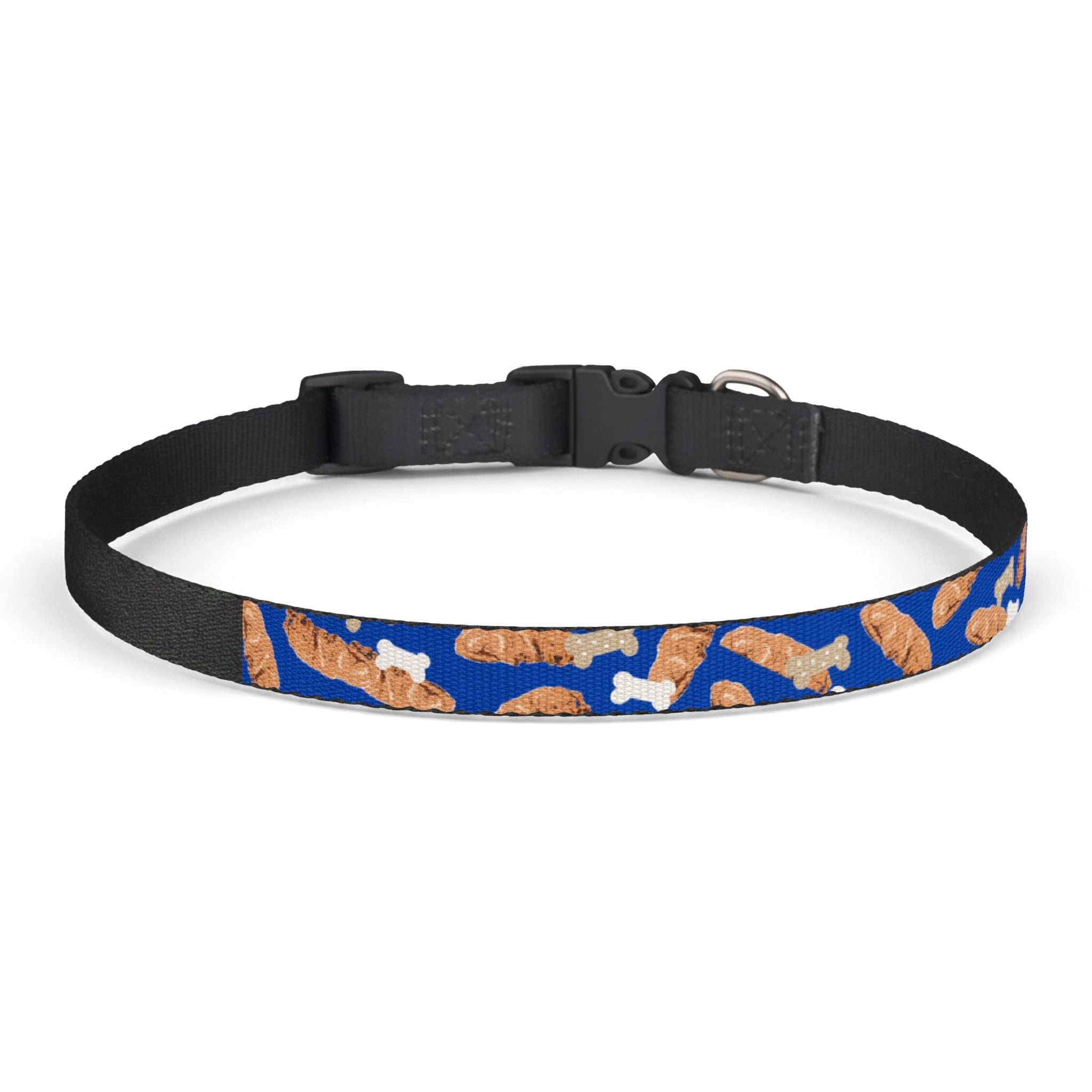 Blue dog Collar