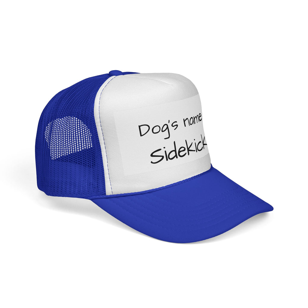 The Sidekick — Personalized Matching Owner Hat