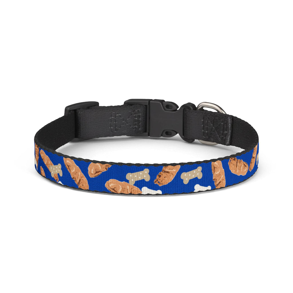 Blue dog Collar
