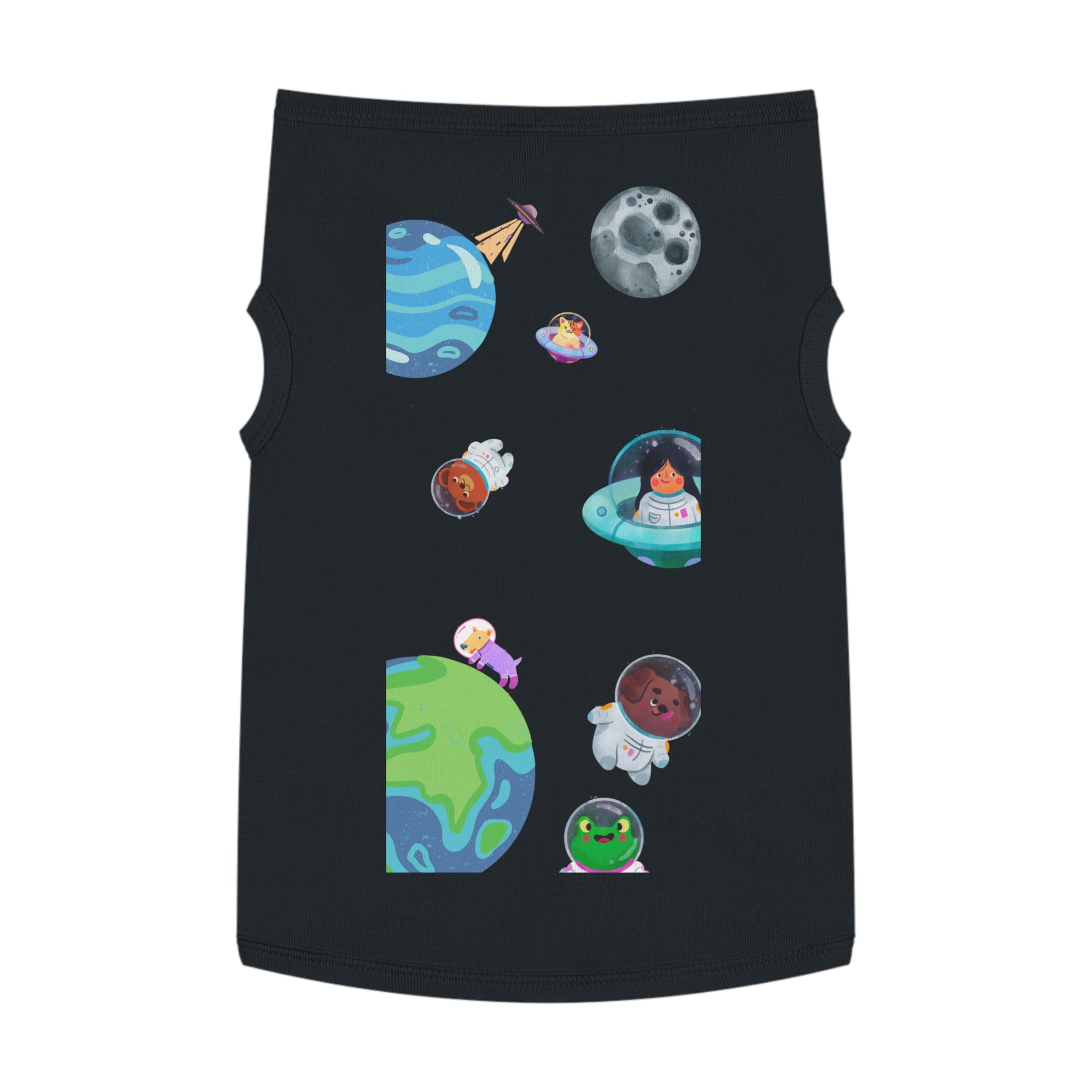 Solar system tank top