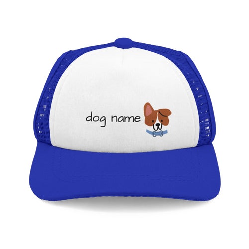 Customizable "dog name" Pup Foam Cap