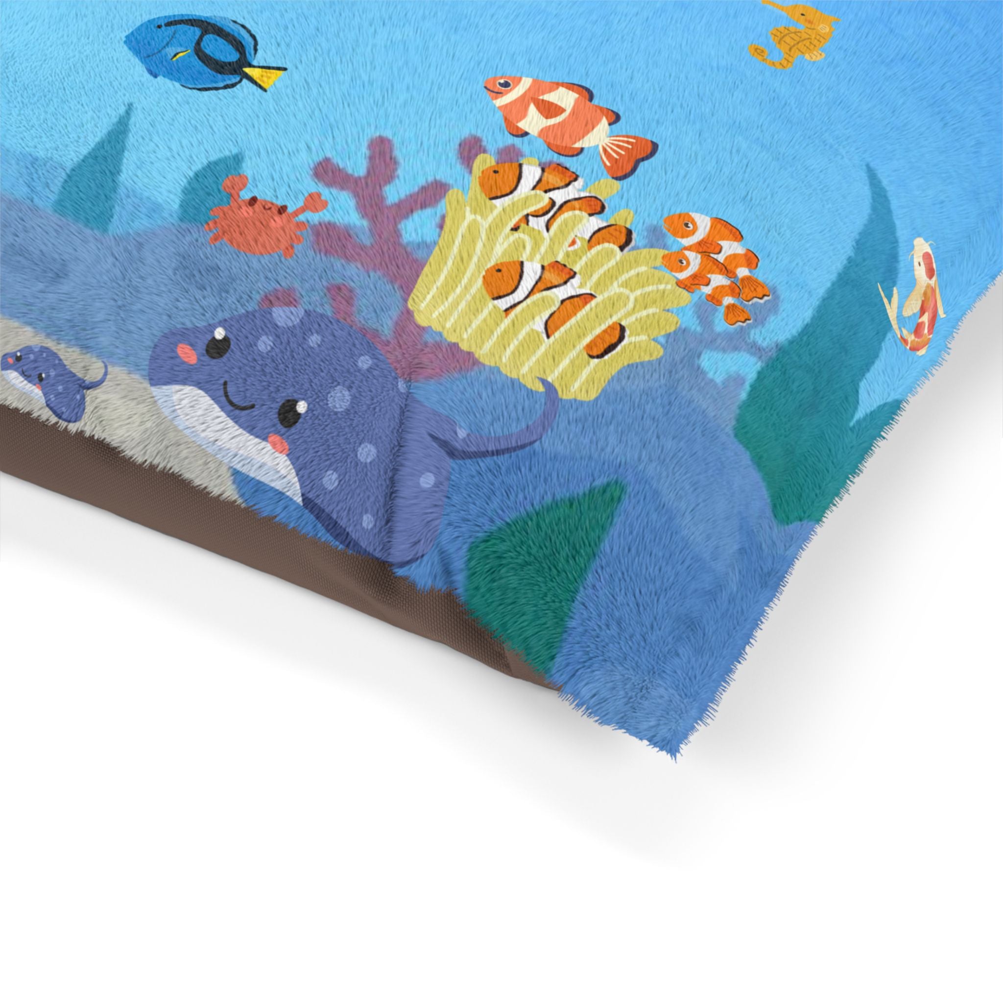 Under the sea bed
