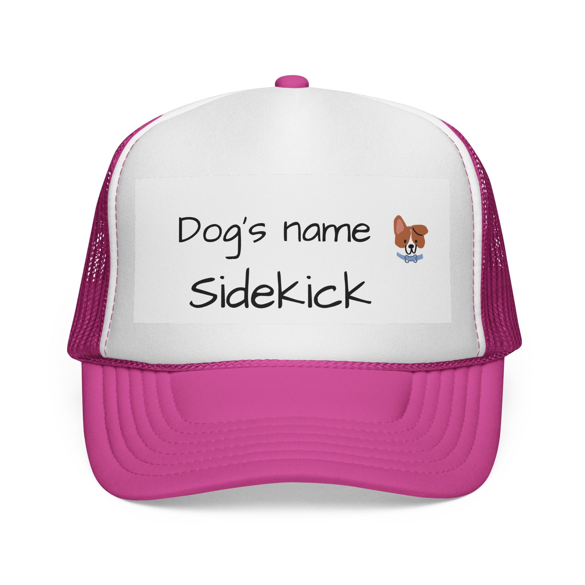 The Sidekick — Personalized Matching Owner Hat