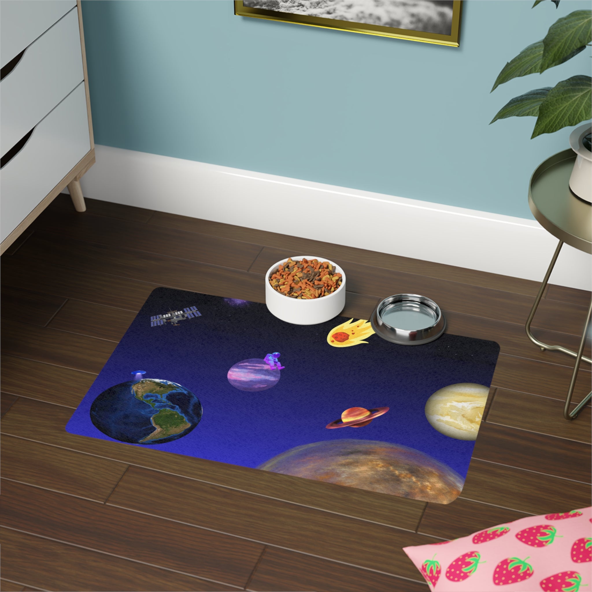 Solar system Food Mat