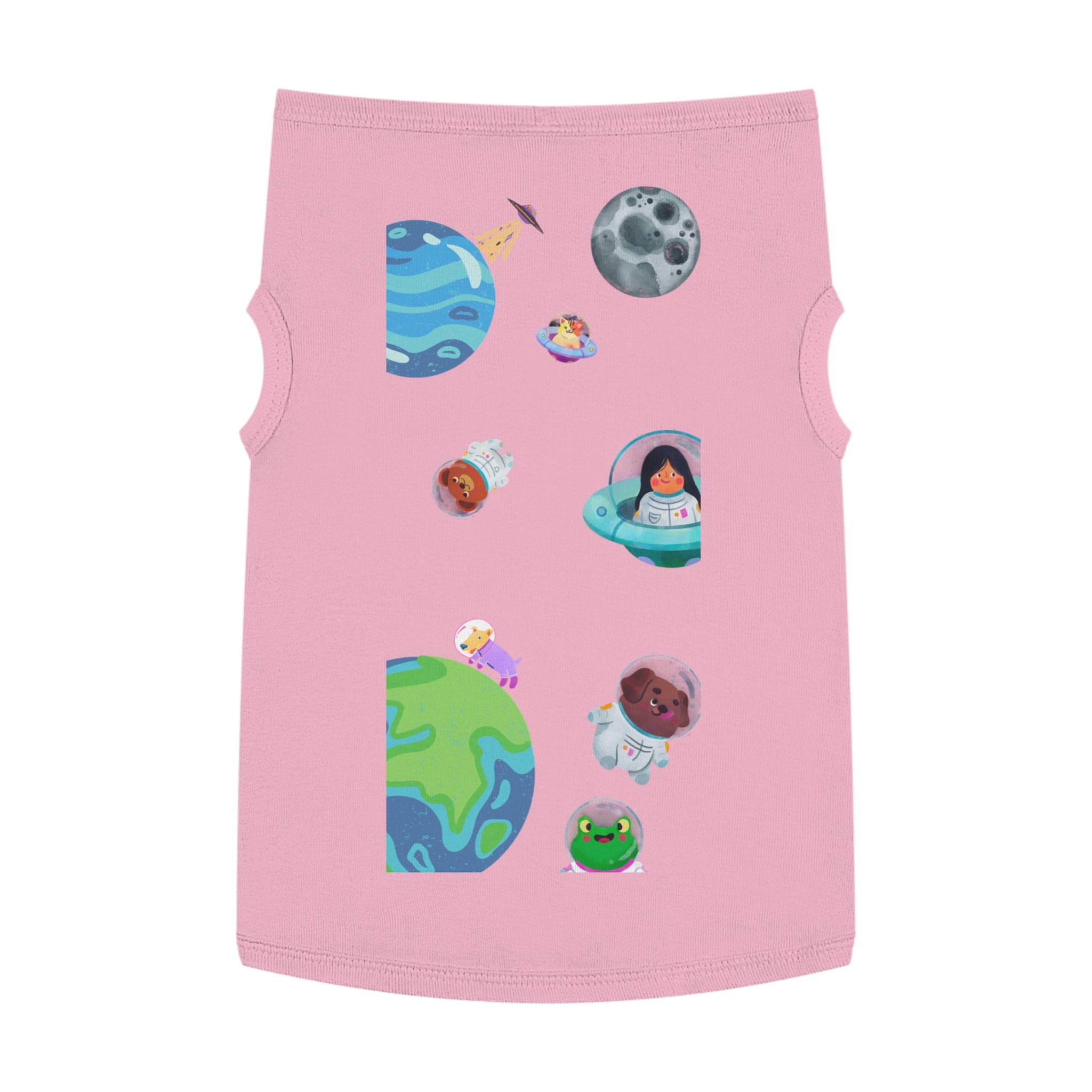 Solar system tank top