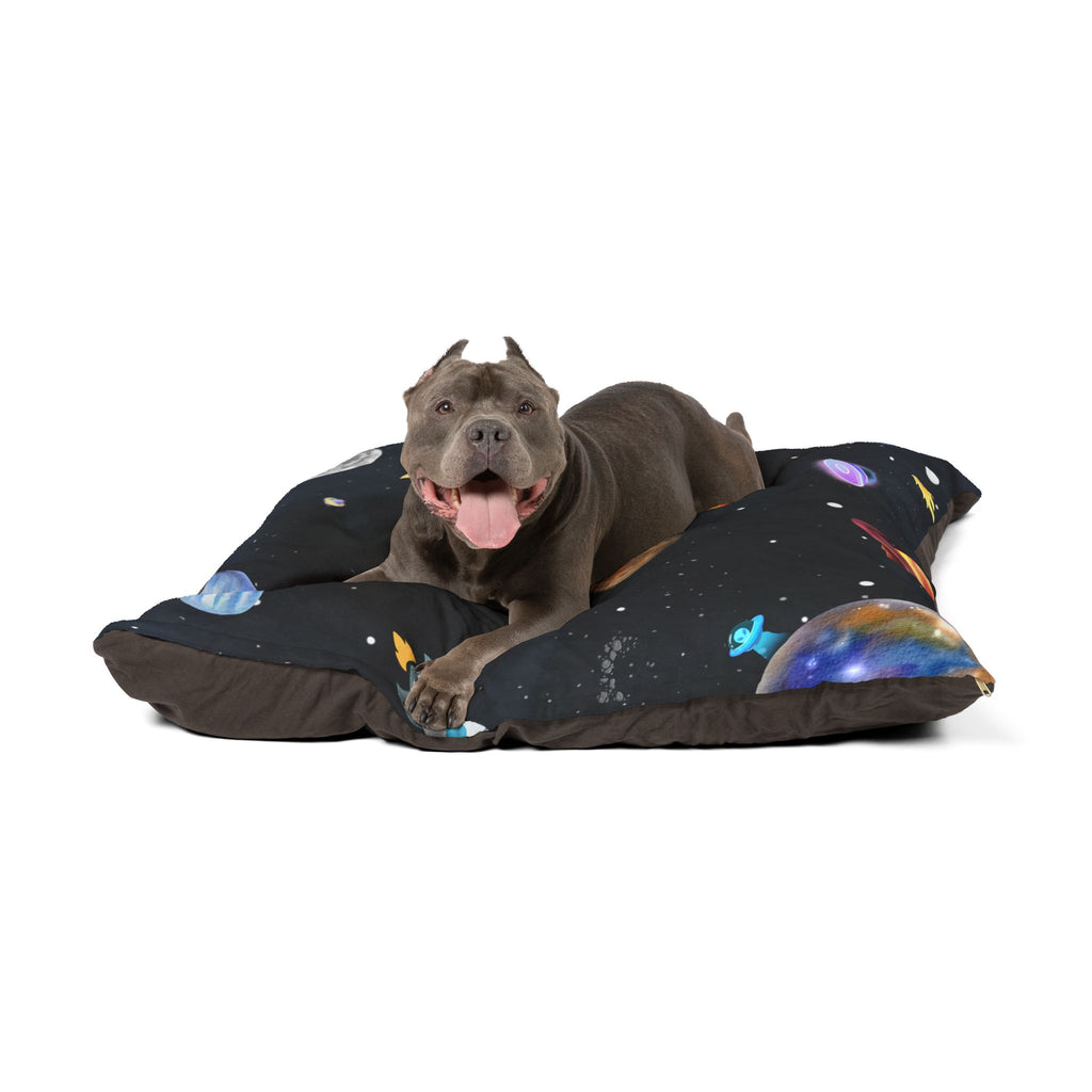 Solar system bed