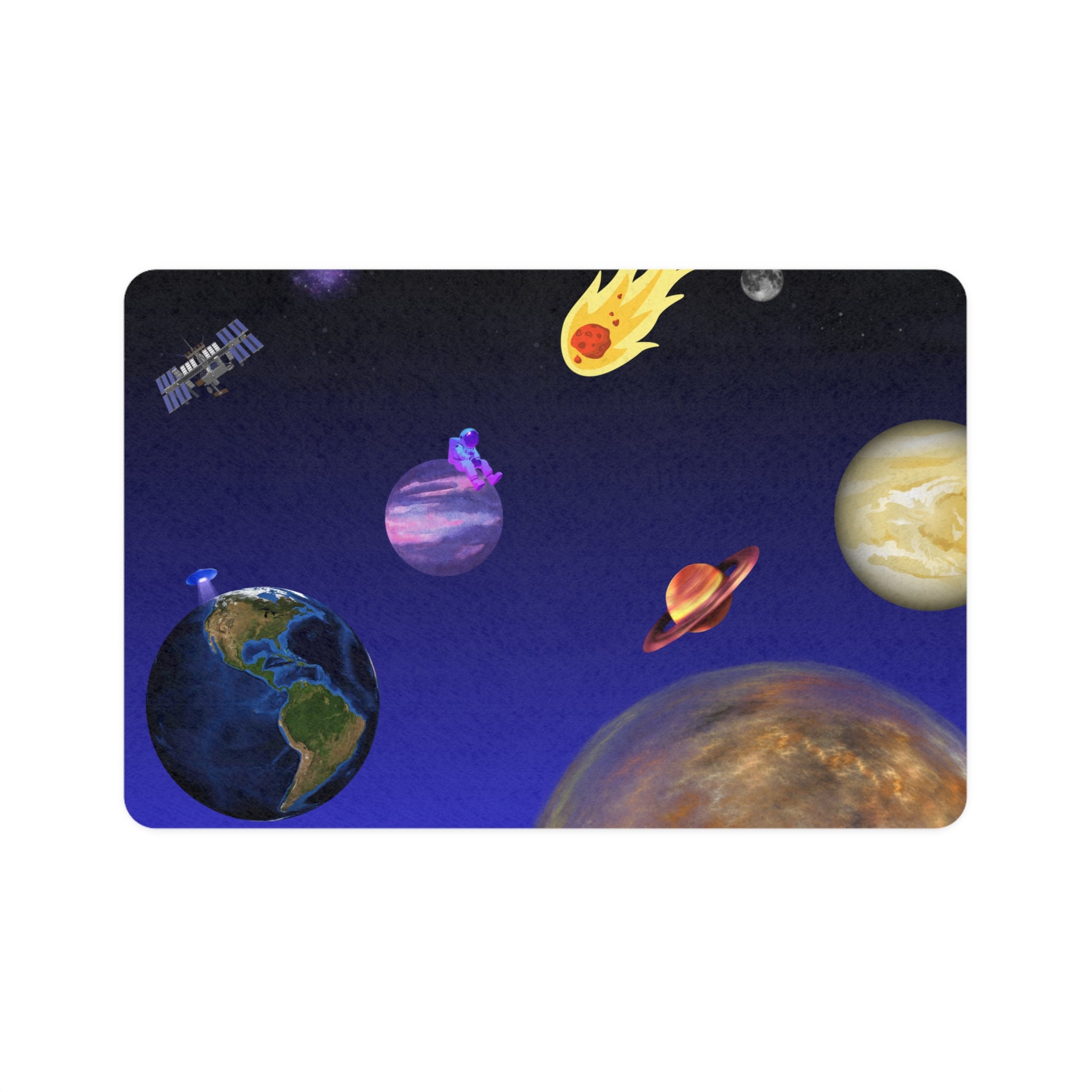 Solar system Food Mat