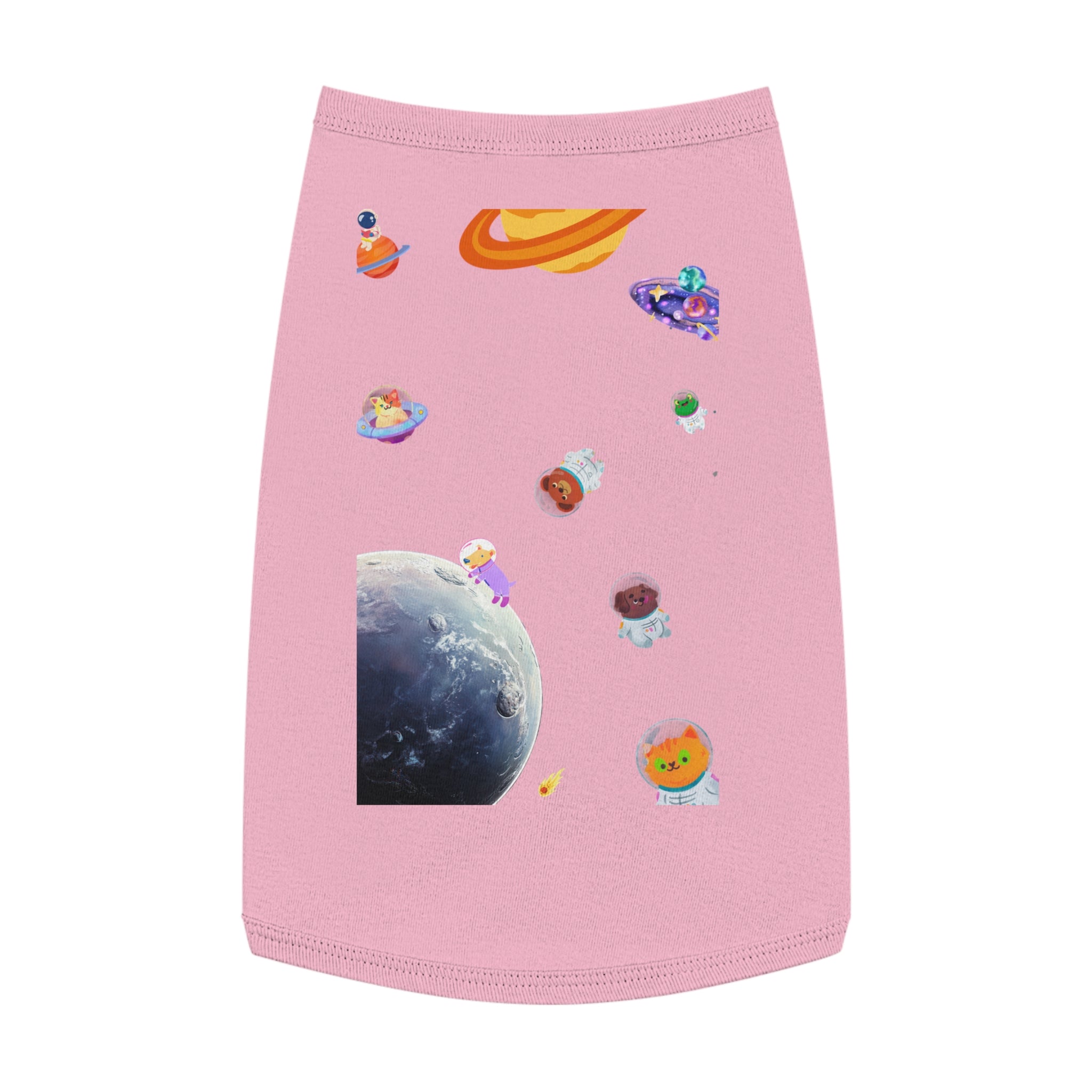 Solar system tank top
