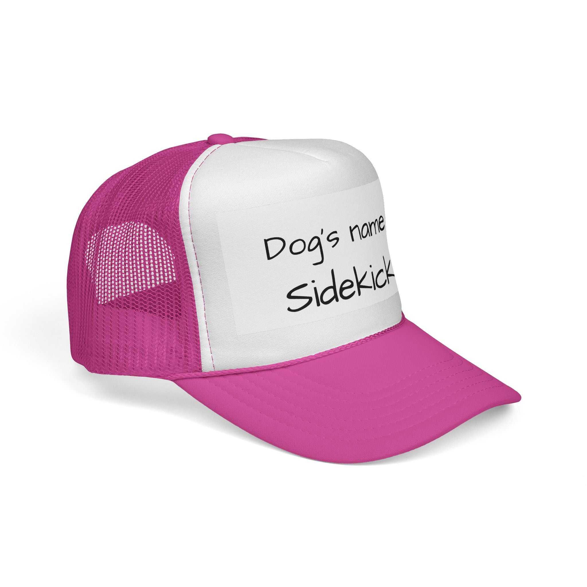 The Sidekick — Personalized Matching Owner Hat