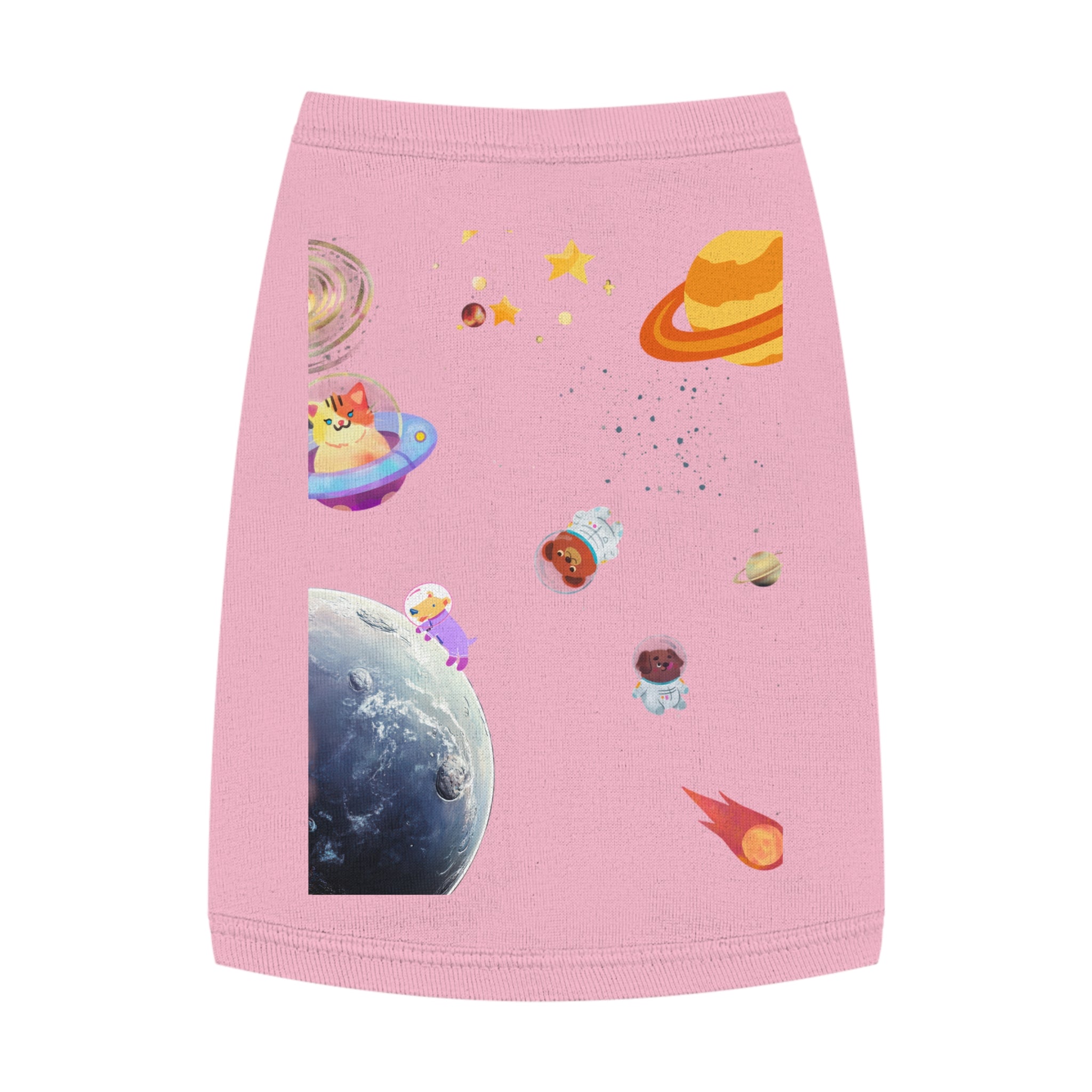 Solar system tank top