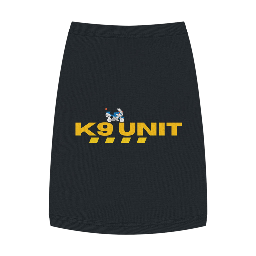 K9 unit tank top