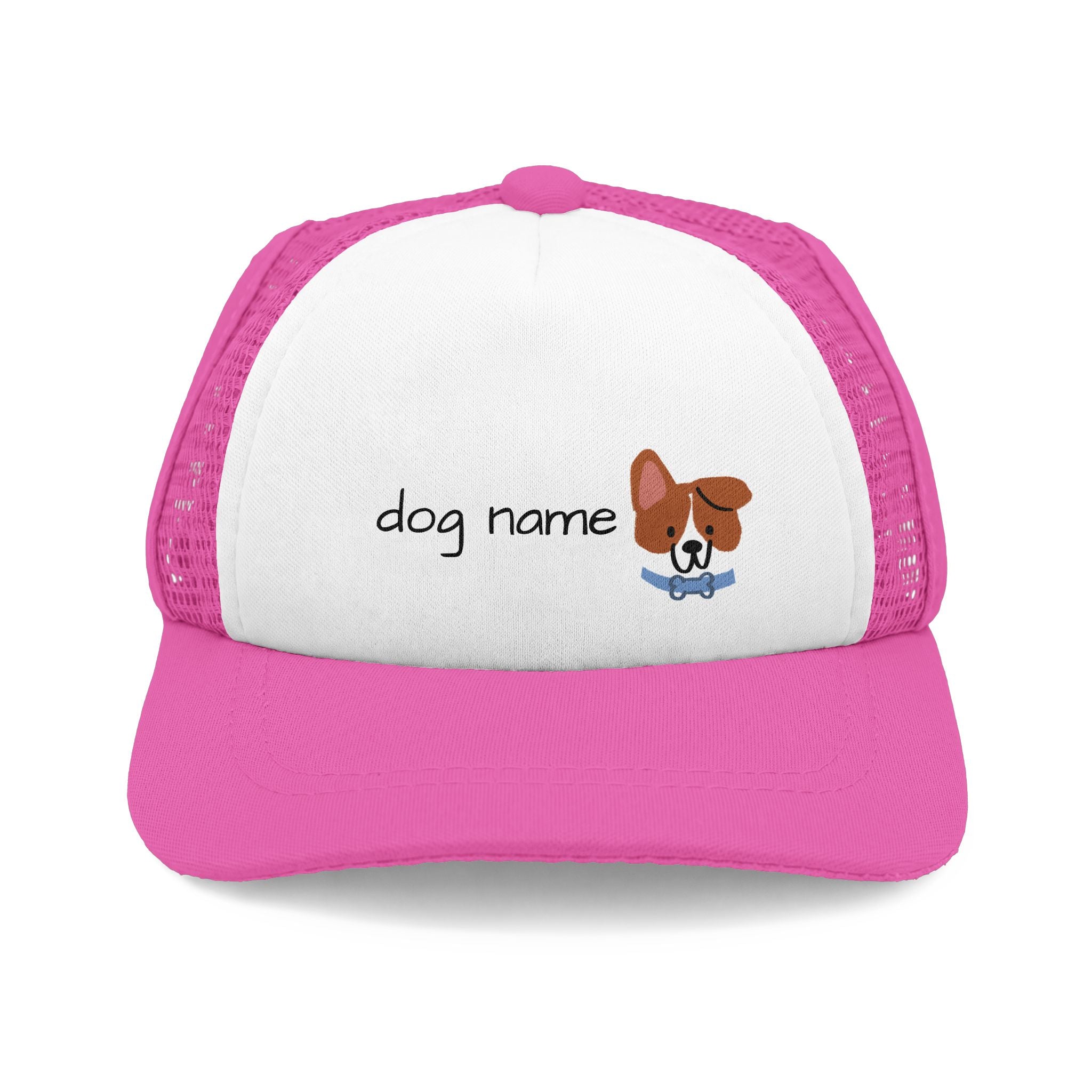 Customizable "dog name" Pup Foam Cap