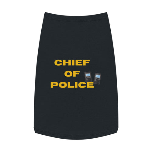 Chief of police tank top