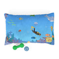 Under the sea bed