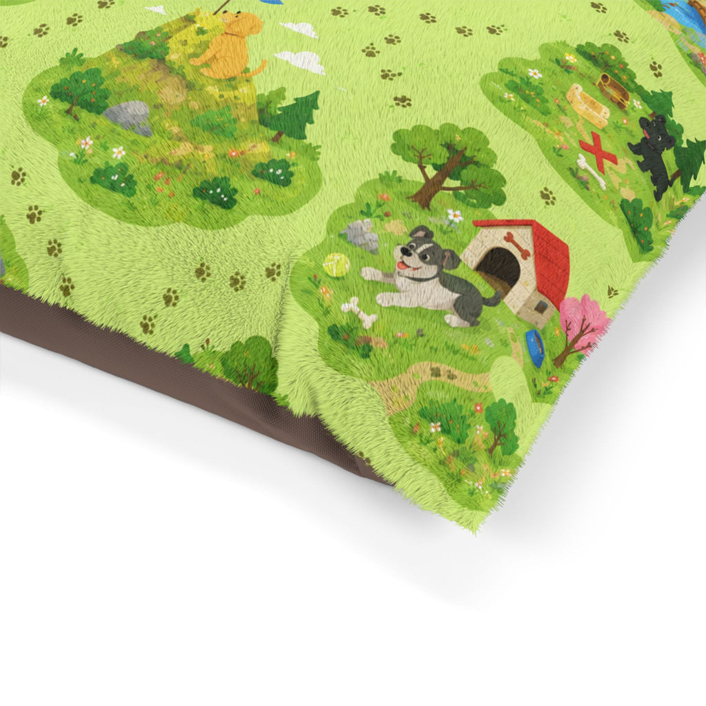 Pawventure map bed
