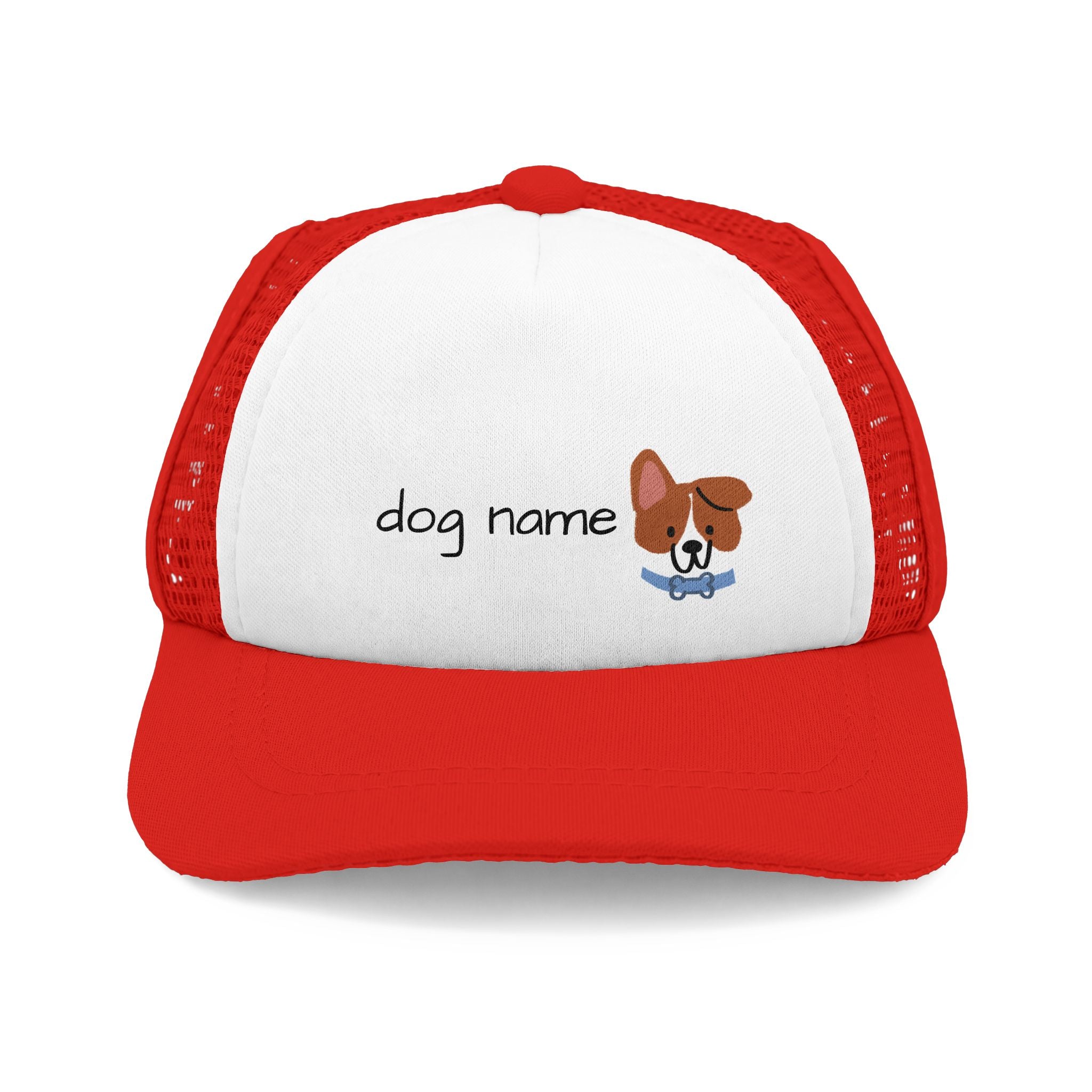 Customizable "dog name" Pup Foam Cap