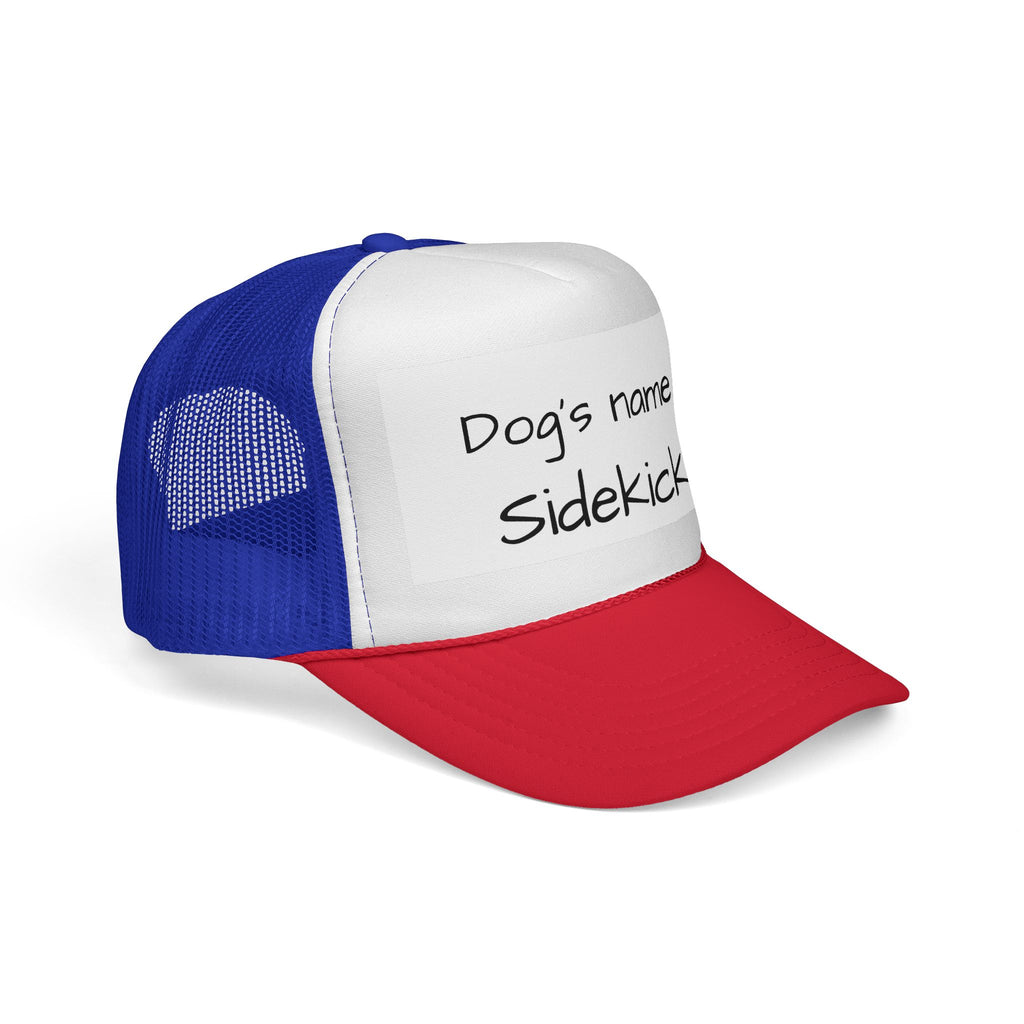 The Sidekick — Personalized Matching Owner Hat
