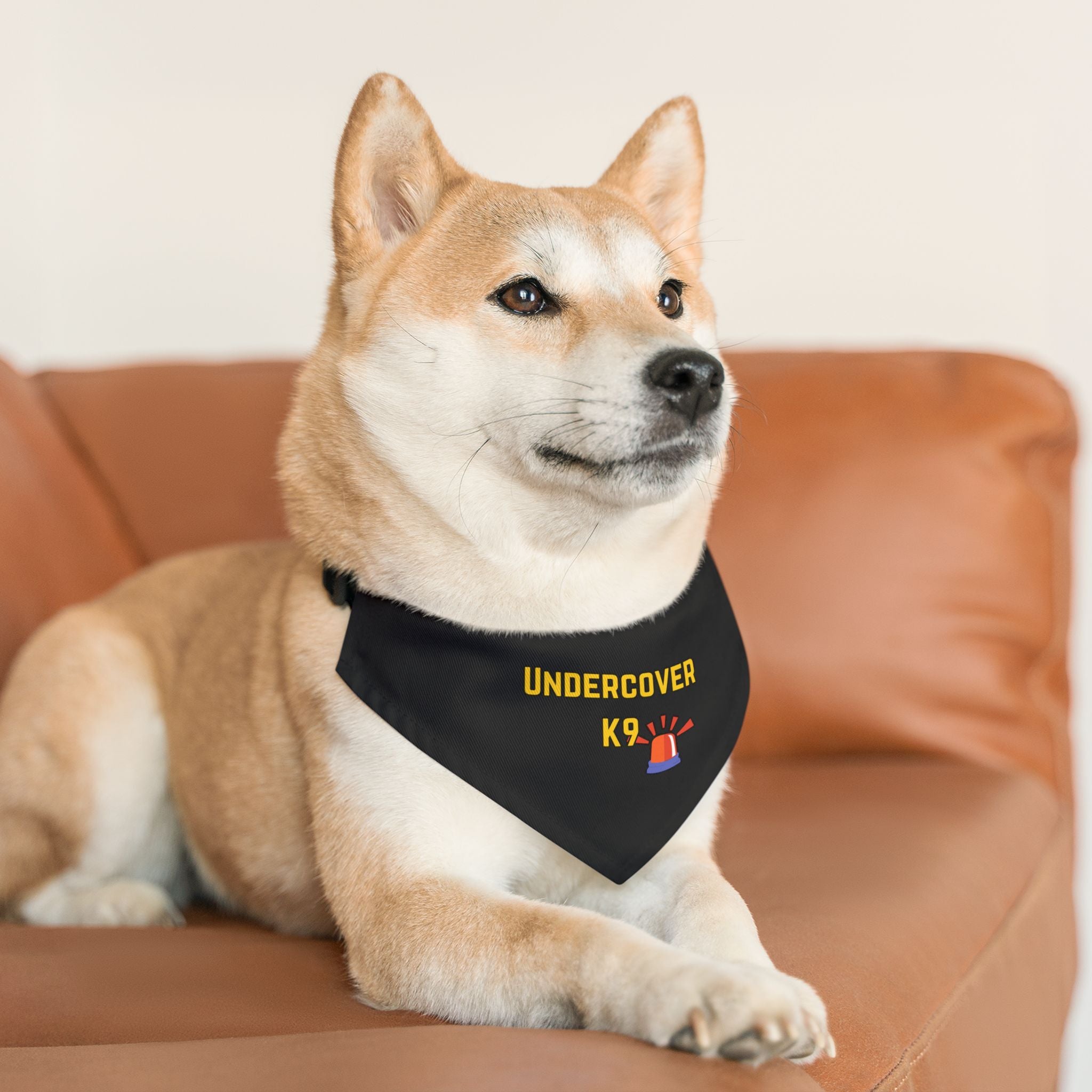 Undercover K9 Bandana Collar