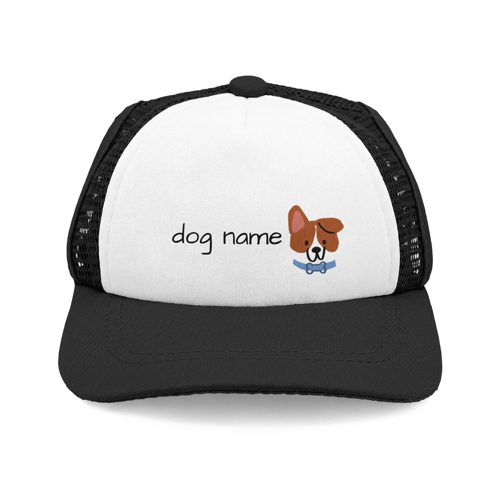 Customizable "dog name" Pup Foam Cap