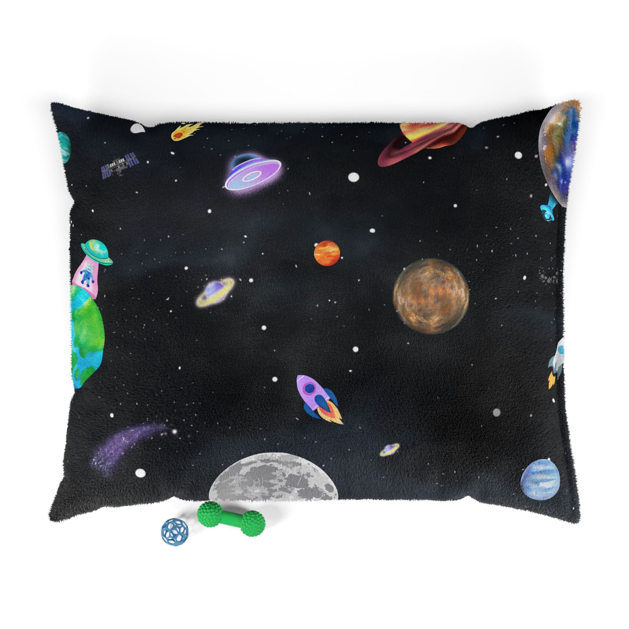 Solar system bed