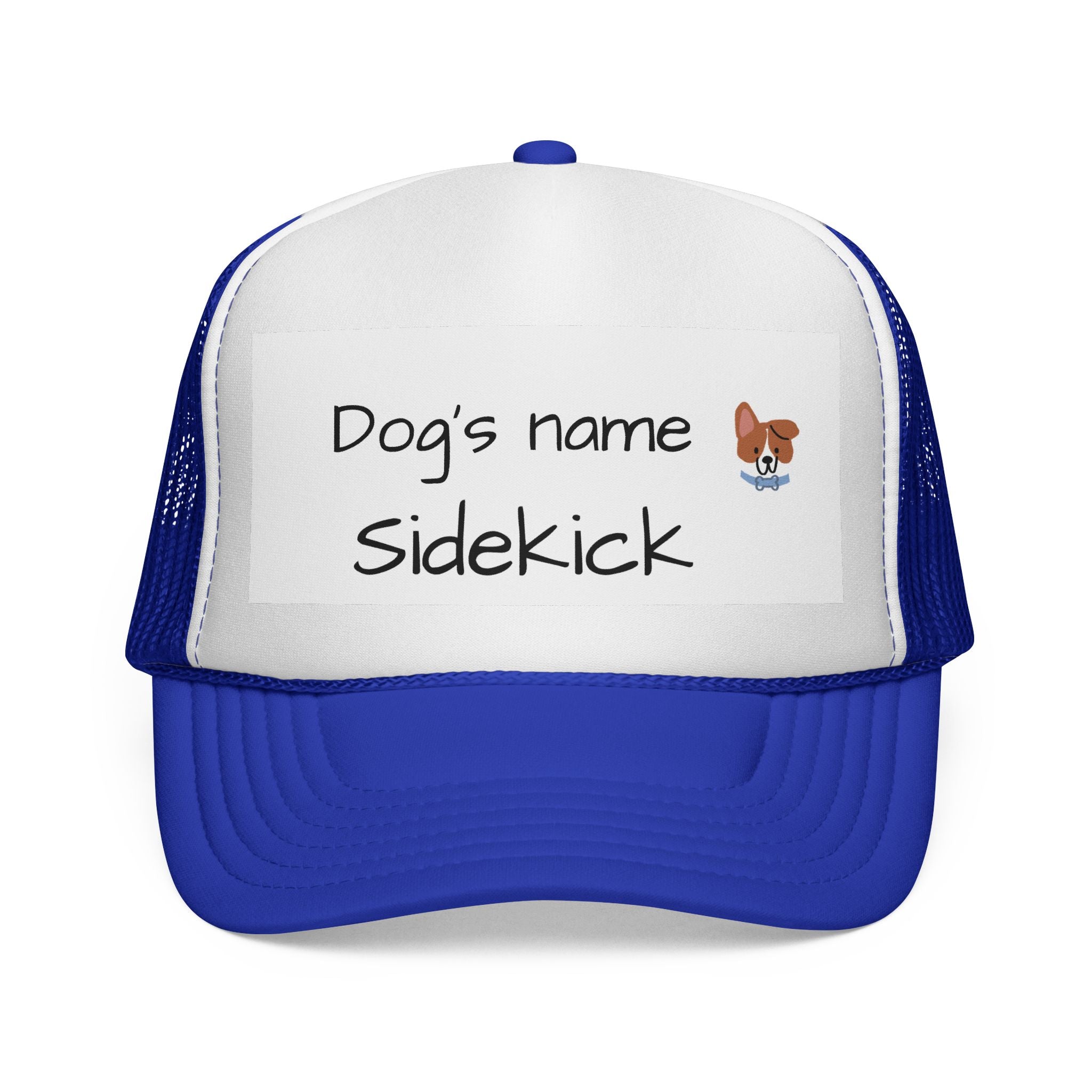 The Sidekick — Personalized Matching Owner Hat