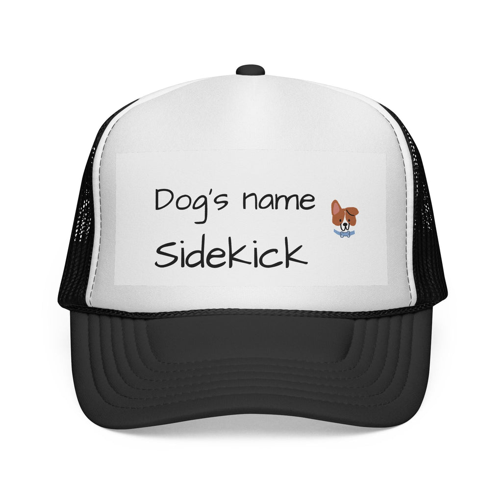 The Sidekick — Personalized Matching Owner Hat