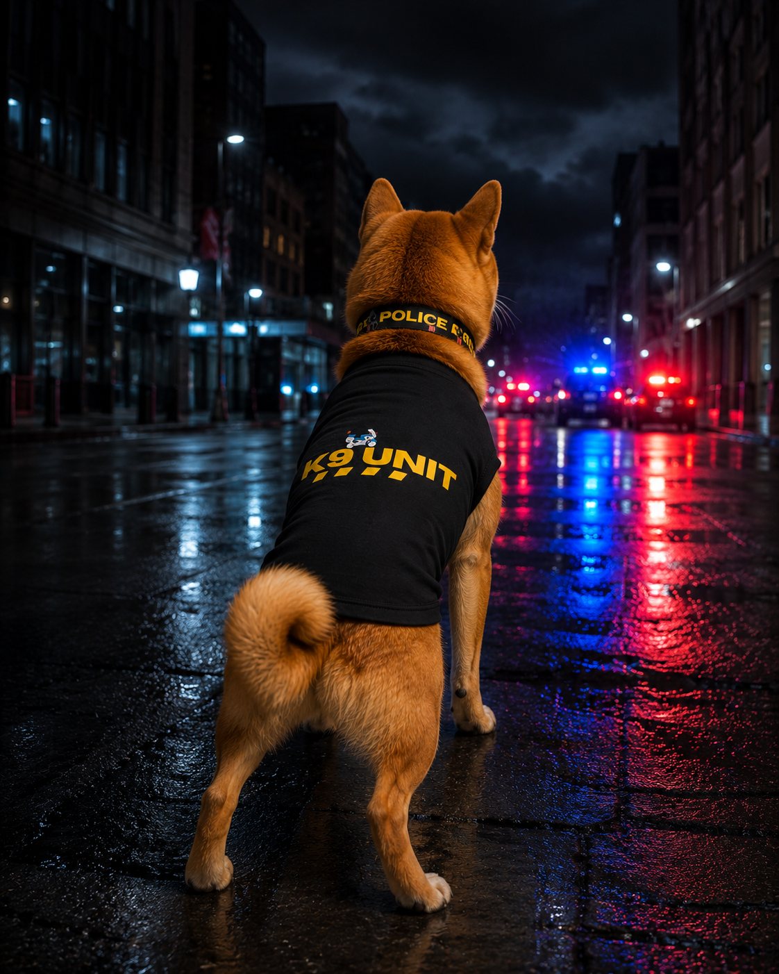 K9 unit tank top