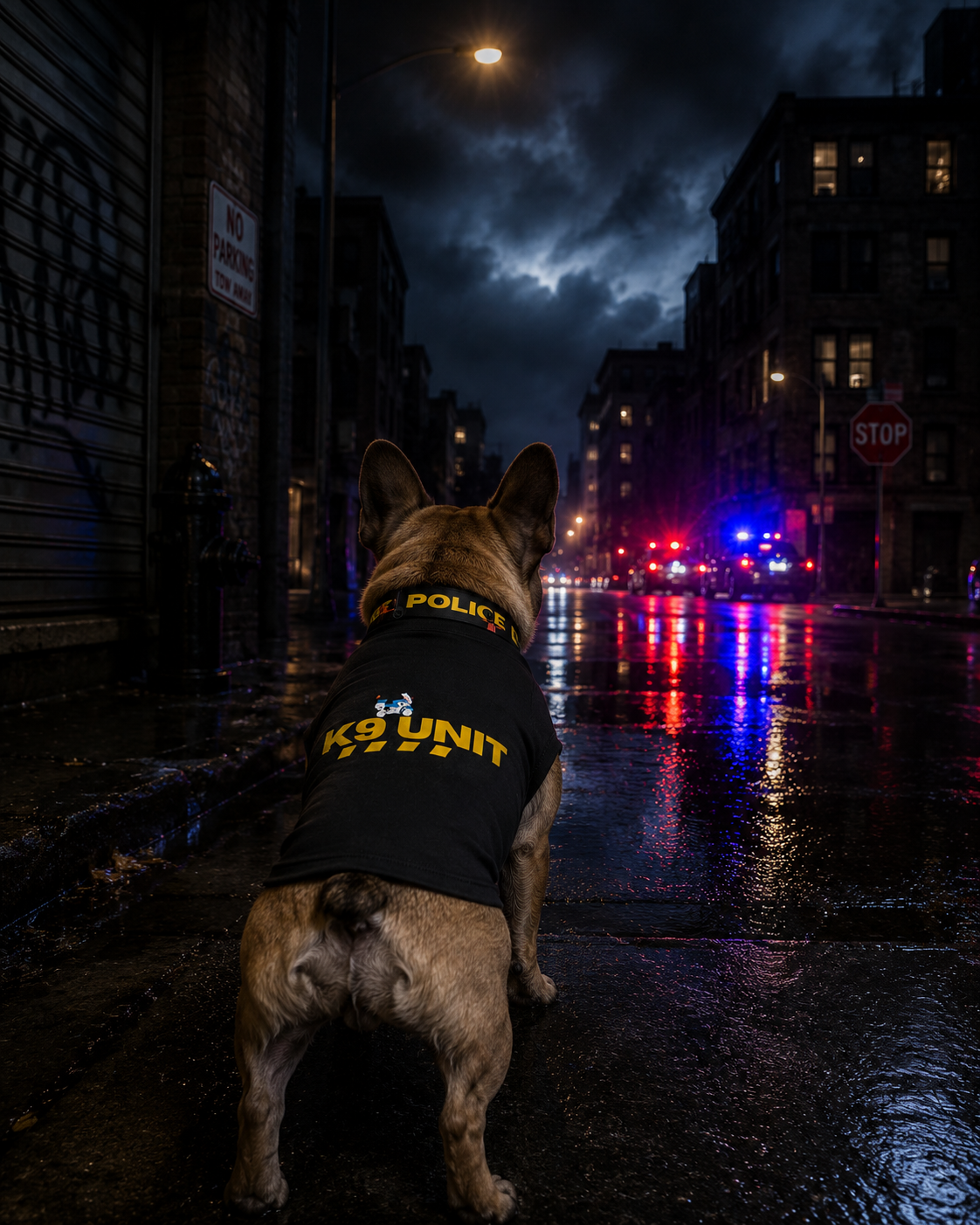 K9 unit tank top
