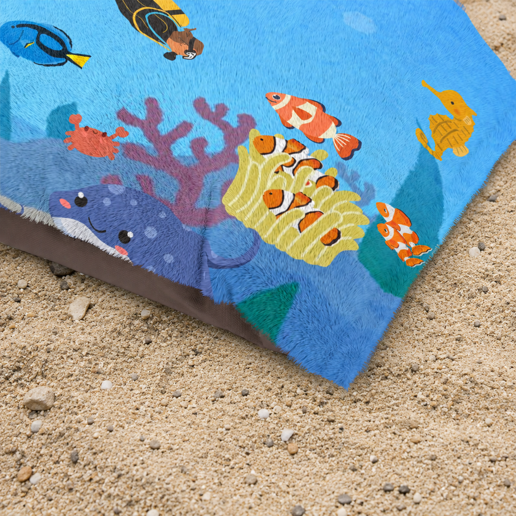 Under the sea bed