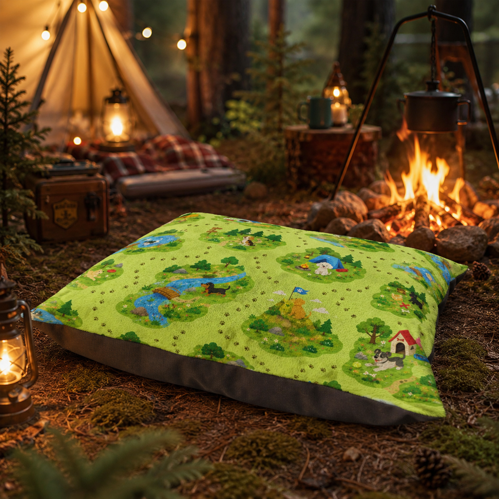 Pawventure map bed