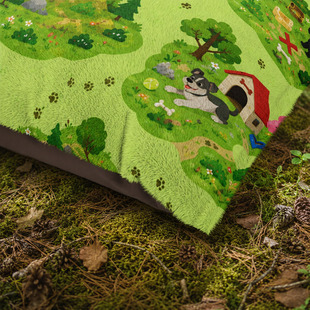 Pawventure map bed