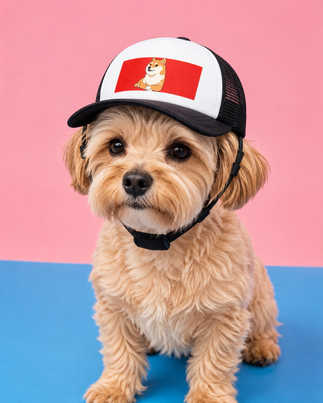 Internet famous trucker hat