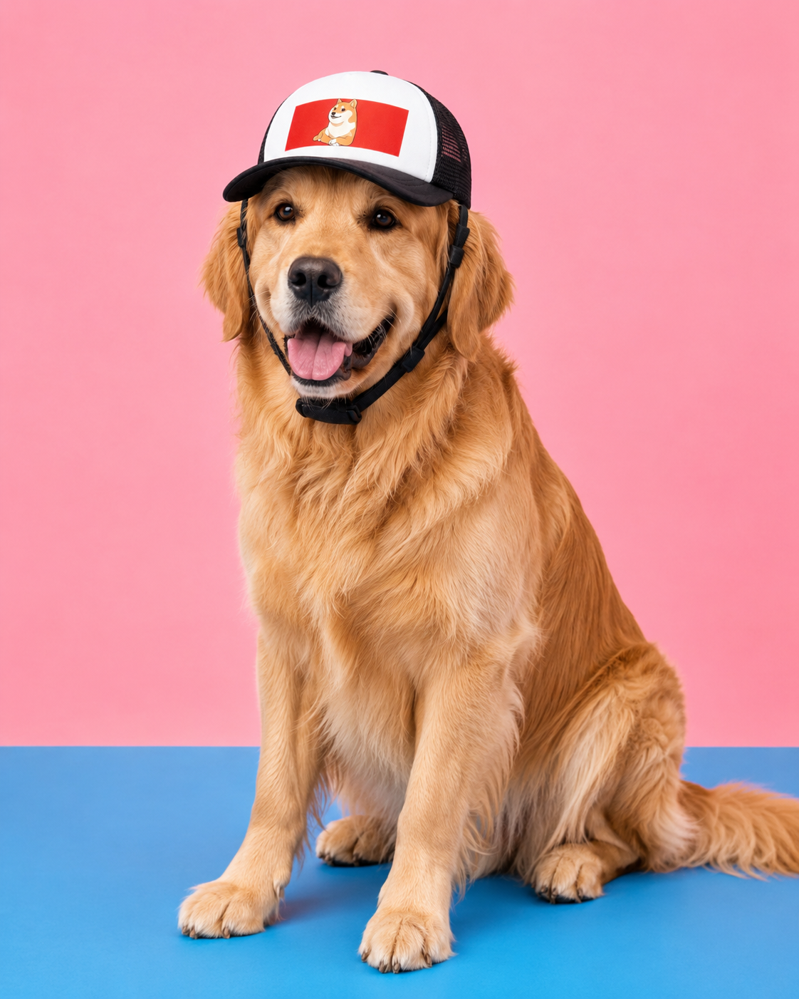 Internet famous trucker hat