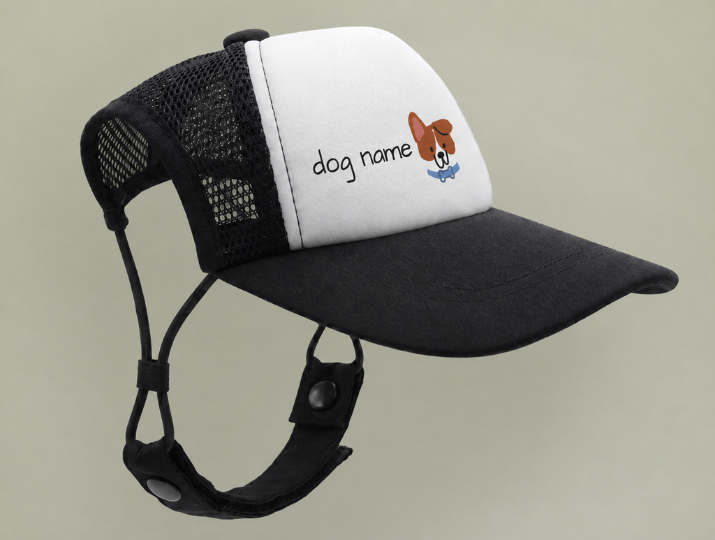 Customizable "dog name" Pup Foam Cap