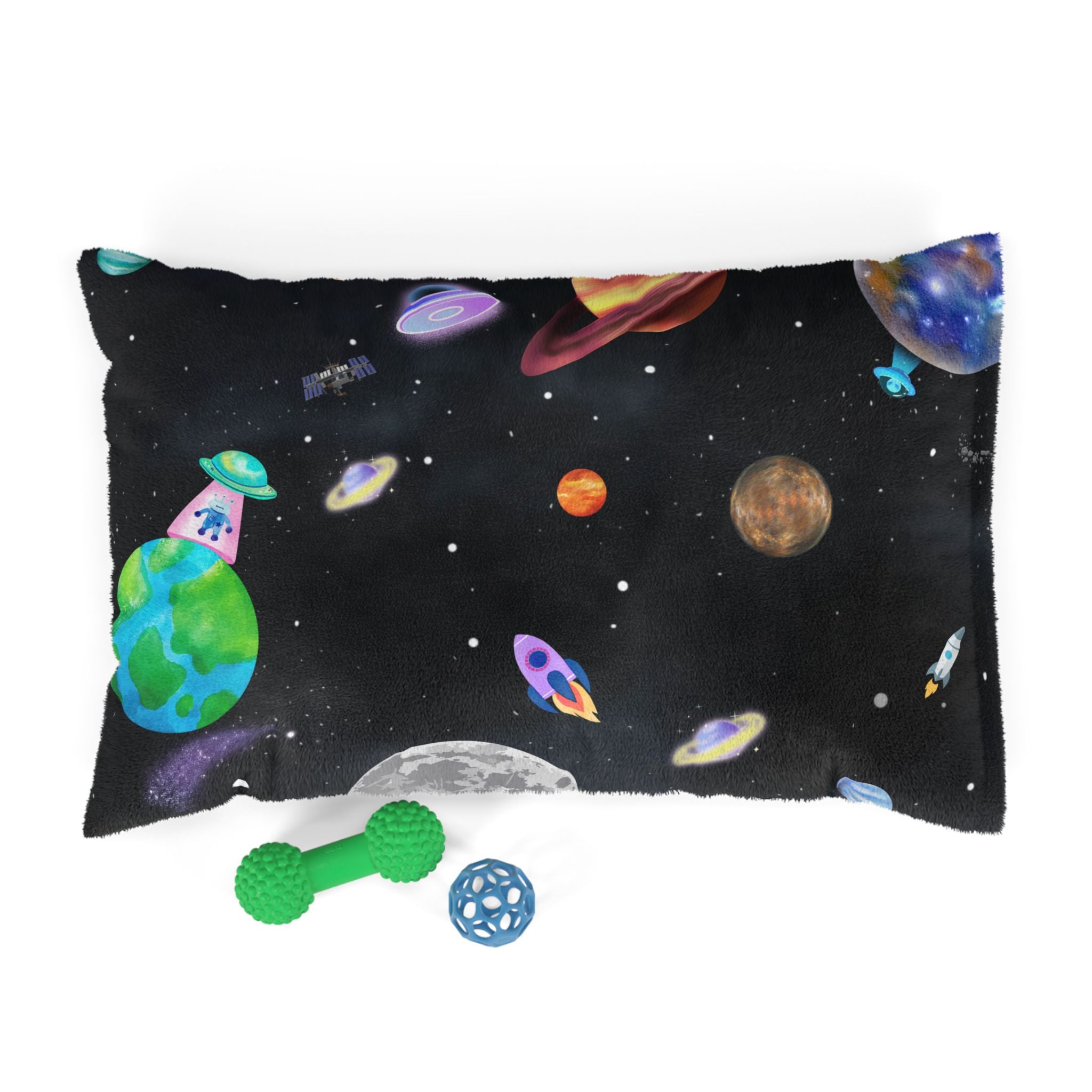 Solar system bed