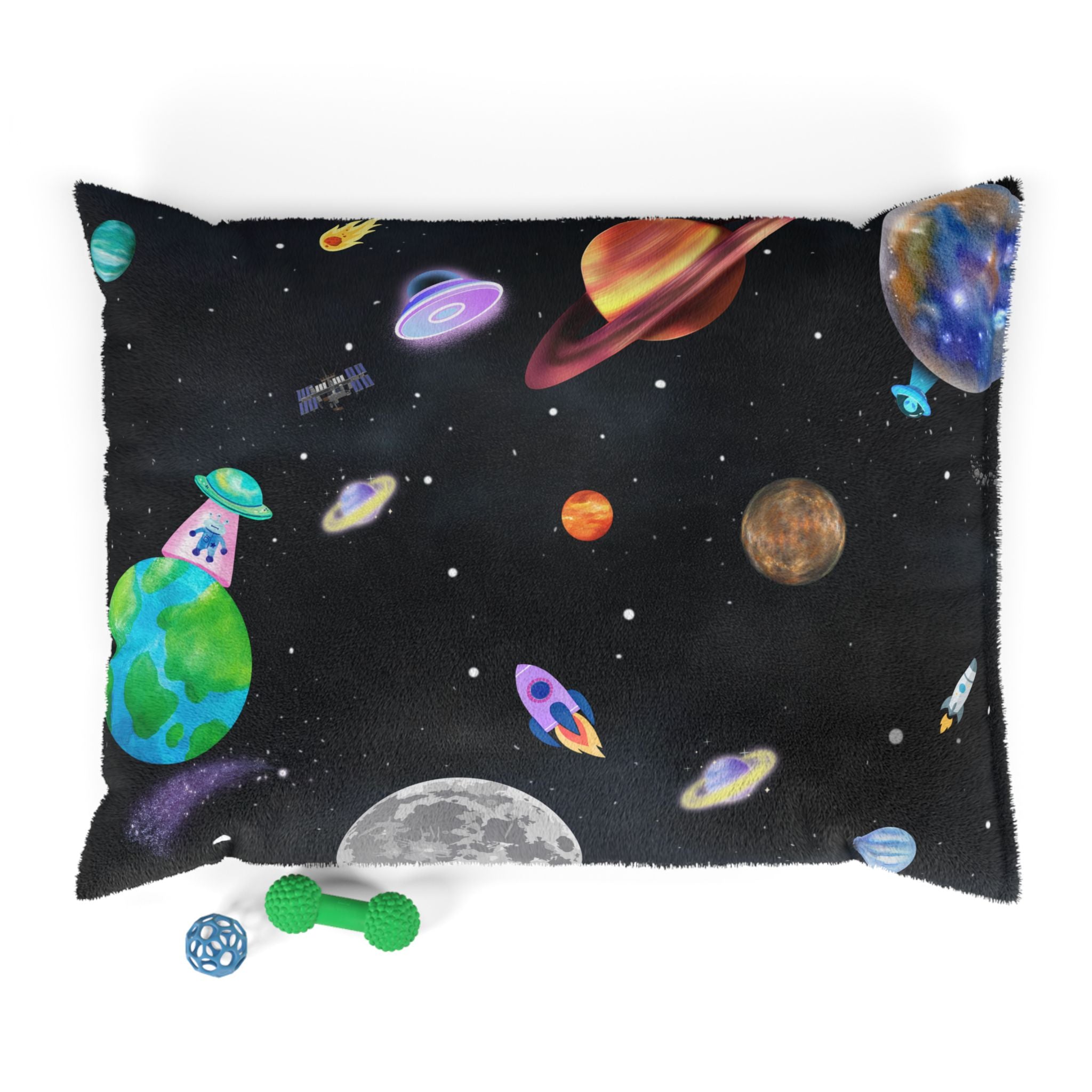 Solar system bed