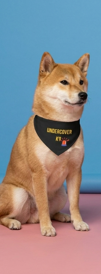 Undercover K9 Bandana Collar