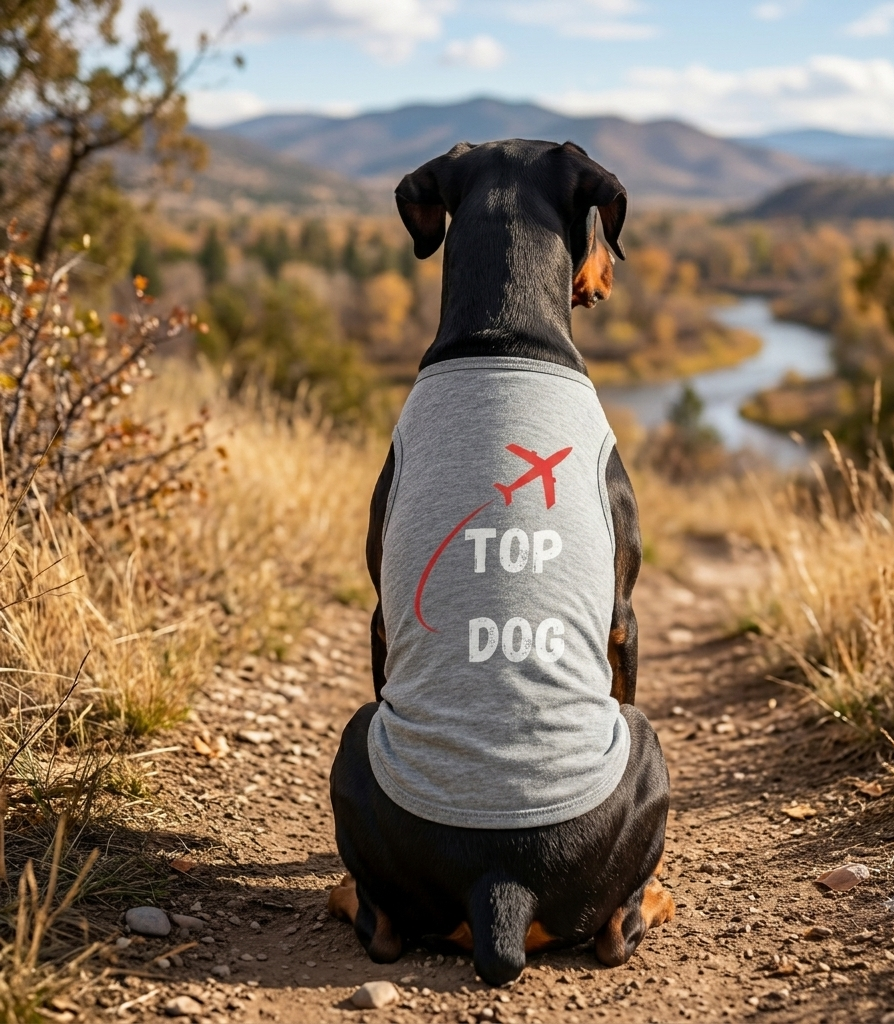 Top dog tank top