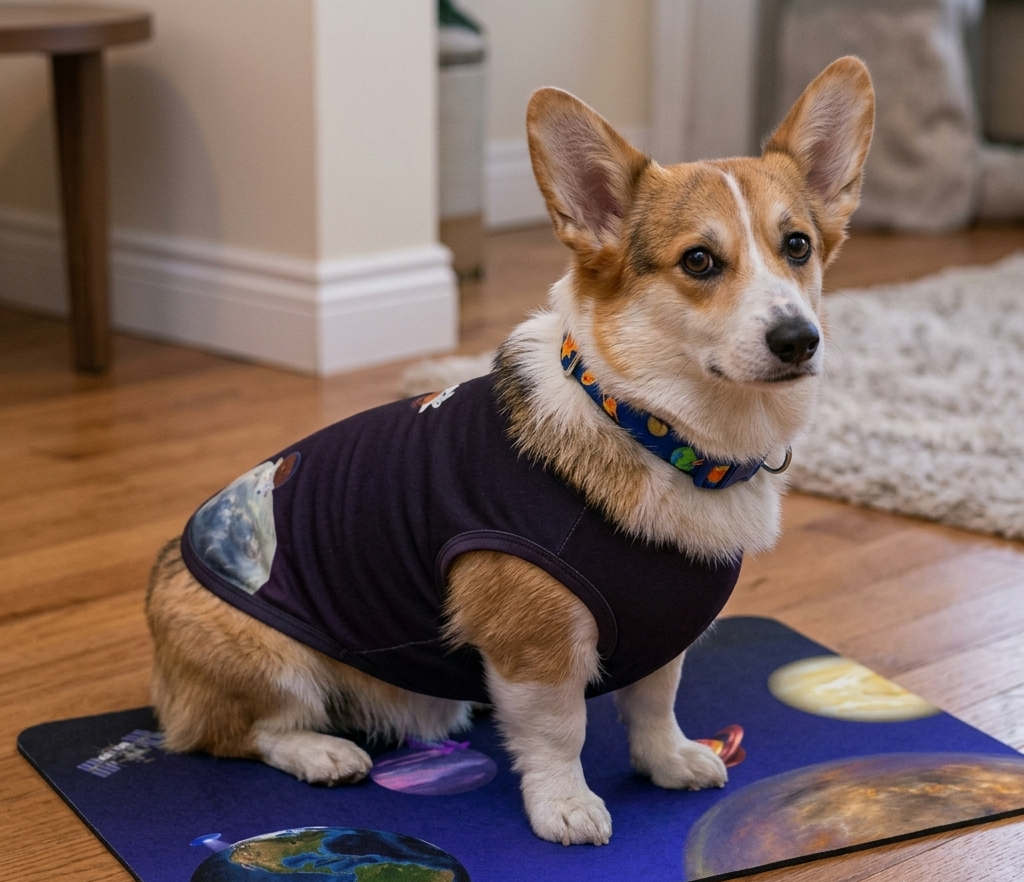 Solar system Food Mat
