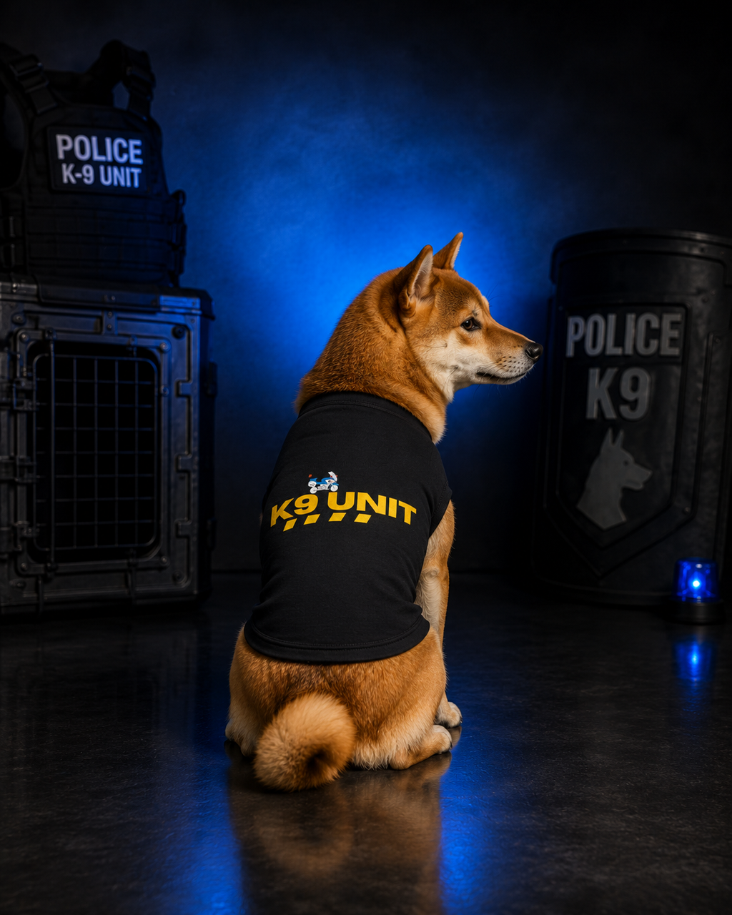 K9 unit tank top