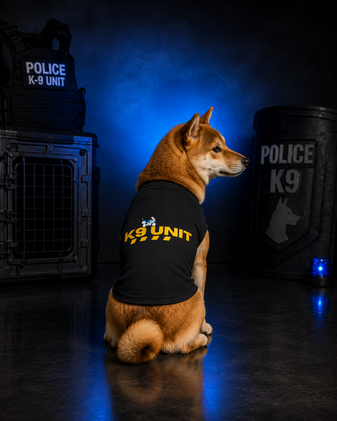 K9 unit tank top