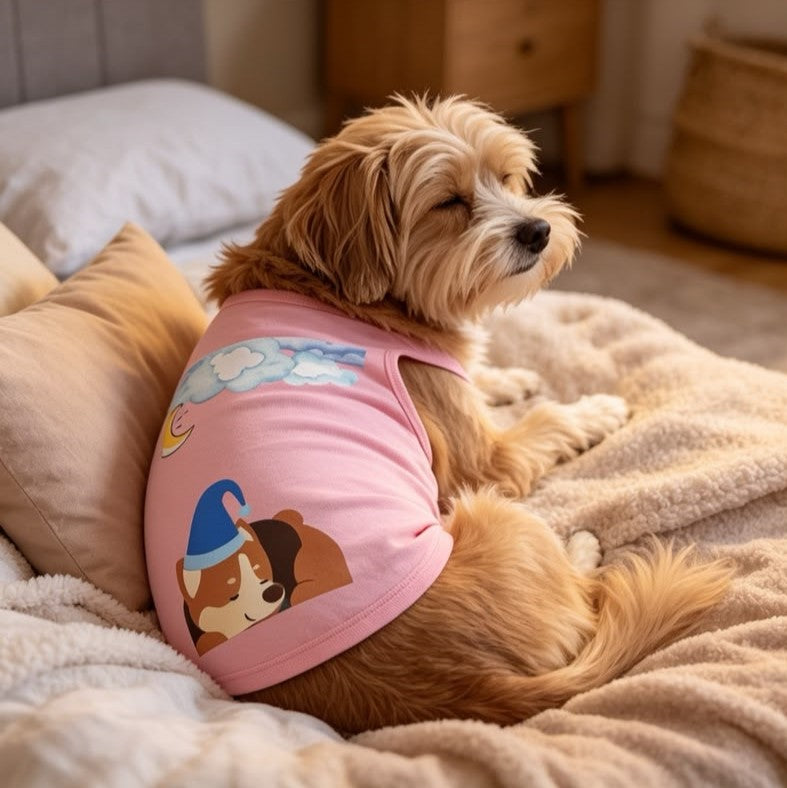 Sleep time tank top