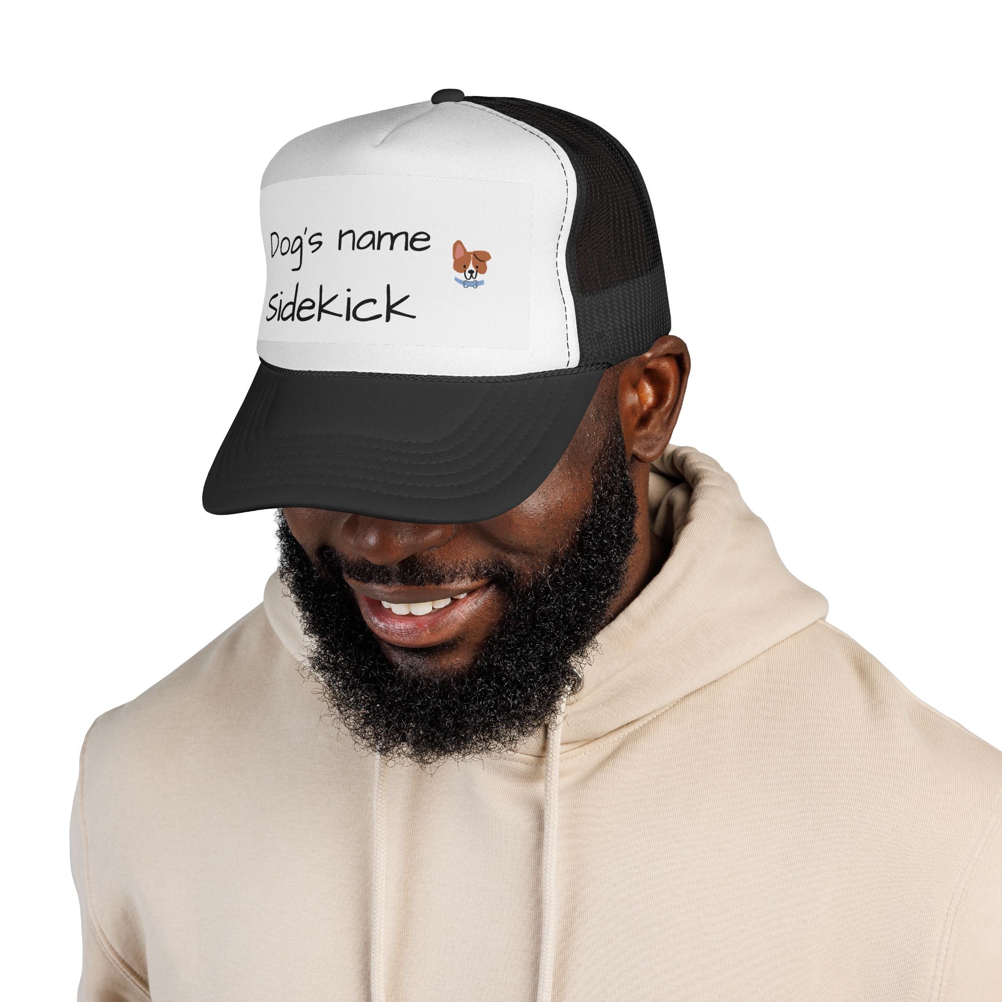 The Sidekick — Personalized Matching Owner Hat