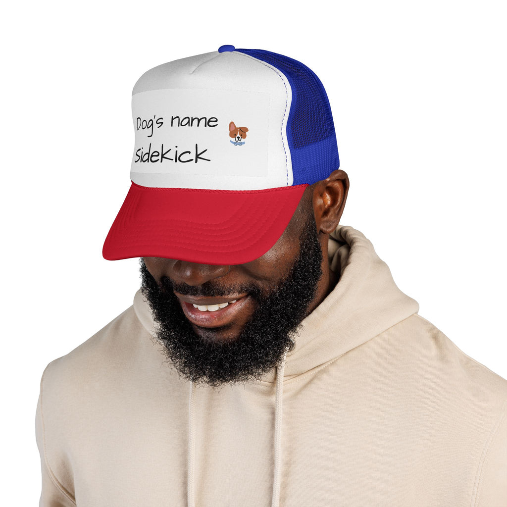 The Sidekick — Personalized Matching Owner Hat