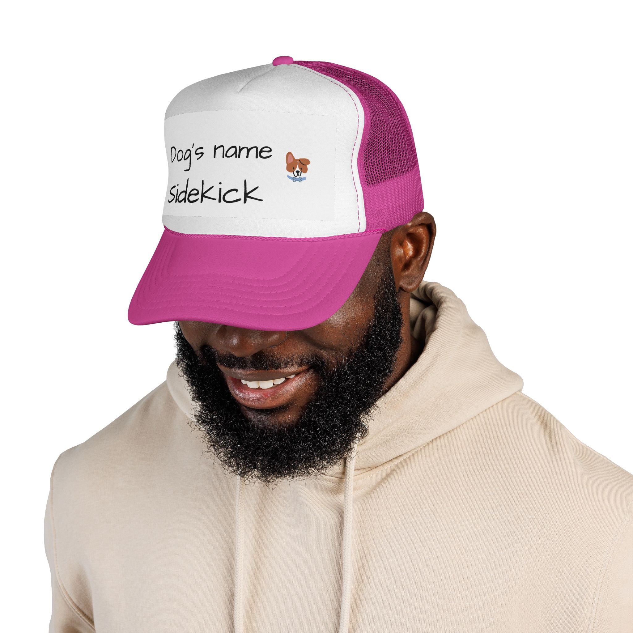 The Sidekick — Personalized Matching Owner Hat