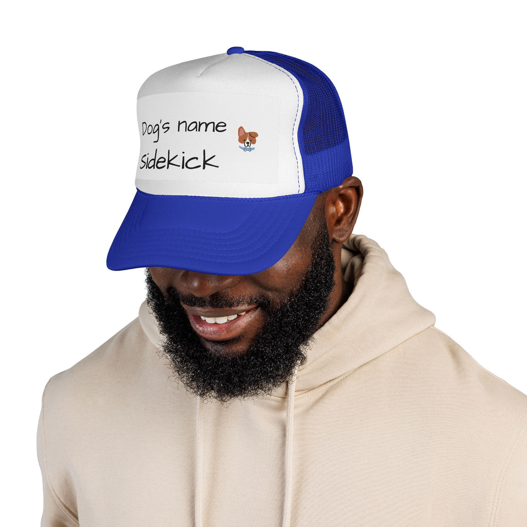 The Sidekick — Personalized Matching Owner Hat