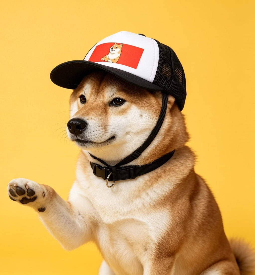 Internet famous trucker hat